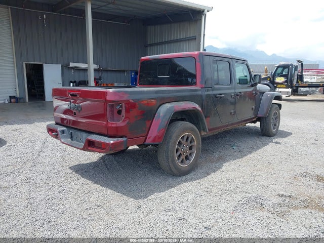 44562199 :رقم المزاد ، 1C6HJTFGXML567088 vin ، 2021 Jeep Gladiator High Altitude 4x4 مزاد بيع