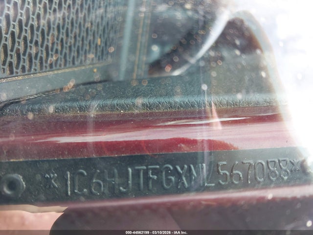 44562199 :رقم المزاد ، 1C6HJTFGXML567088 vin ، 2021 Jeep Gladiator High Altitude 4x4 مزاد بيع