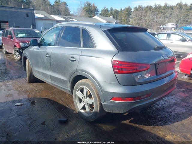 Продажа на аукционе авто 2015 Audi Q3 2.0t Premium Plus, vin: WA1EFCFSXFR012606, номер лота: 44562206