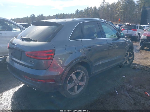 Продажа на аукционе авто 2015 Audi Q3 2.0t Premium Plus, vin: WA1EFCFSXFR012606, номер лота: 44562206