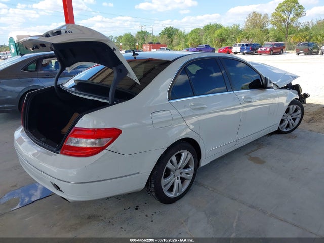 44562208 :رقم المزاد ، WDDGF54X68R014029 vin ، 2008 Mercedes-benz C 300 Luxury/sport مزاد بيع