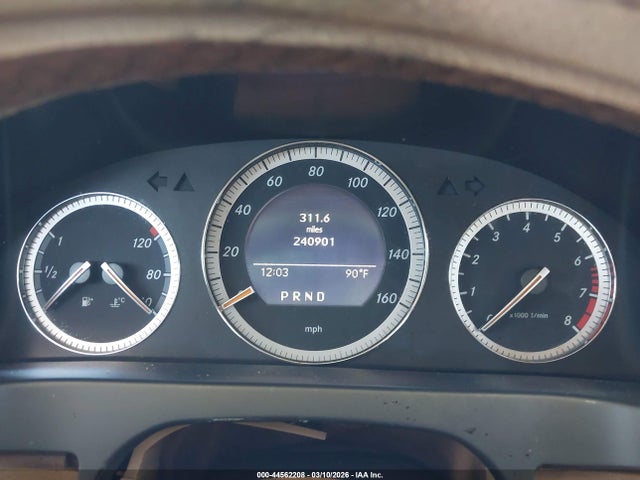 44562208 :رقم المزاد ، WDDGF54X68R014029 vin ، 2008 Mercedes-benz C 300 Luxury/sport مزاد بيع
