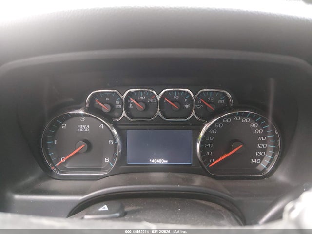 2016 Chevrolet Silverado 1500 1lt მანქანა იყიდება აუქციონზე, vin: 1GCVKRECXGZ127674, აუქციონის ნომერი: 44562214