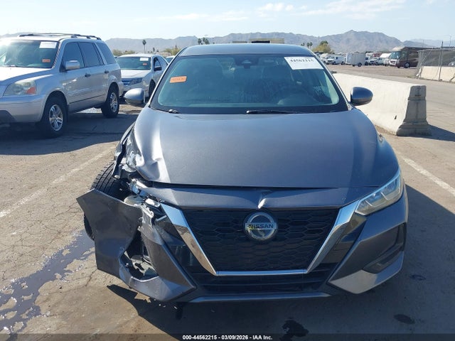 3N1AB8CV6LY279777 Nissan Sentra Sv Xtronic Cvt