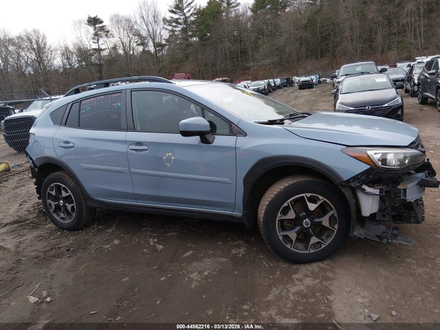 2018 Subaru Crosstrek 2.0i Premium მანქანა იყიდება აუქციონზე, vin: JF2GTADC0J8272133, აუქციონის ნომერი: 44562216