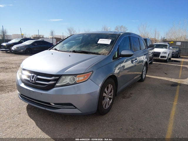 Honda Odyssey Ex-l 2014 5FNRL5H65EB130319 Image 2