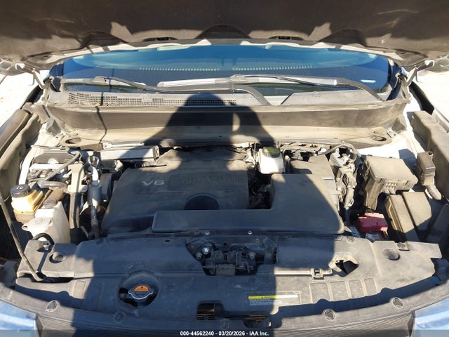 Nissan Pathfinder Sv 2017 5N1DR2MN0HC605165 Image 10
