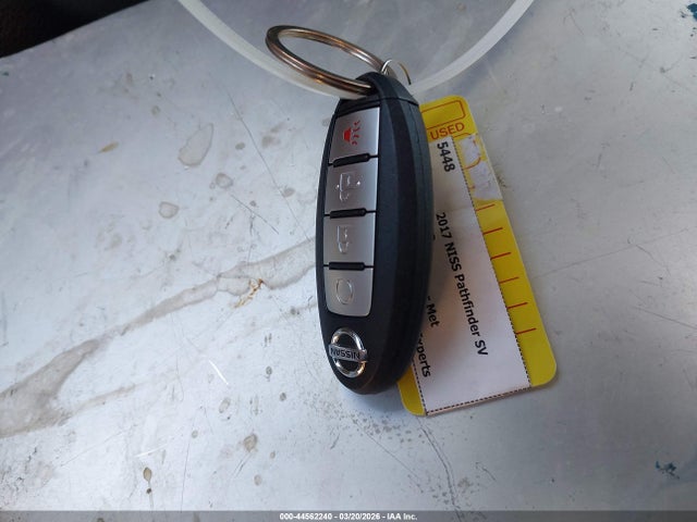 Nissan Pathfinder Sv 2017 5N1DR2MN0HC605165 Image 11