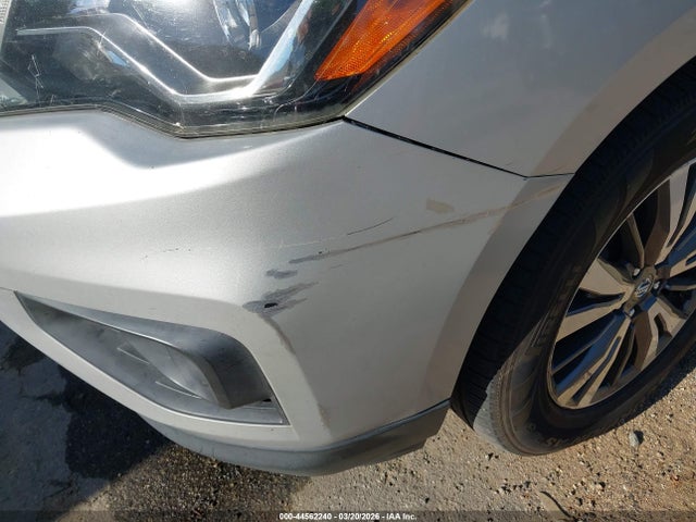 Nissan Pathfinder Sv 2017 5N1DR2MN0HC605165 Image 6