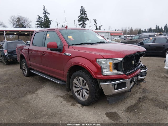 Ford F-150 Lariat 2018 1FTEW1EG8JFC19738 main image