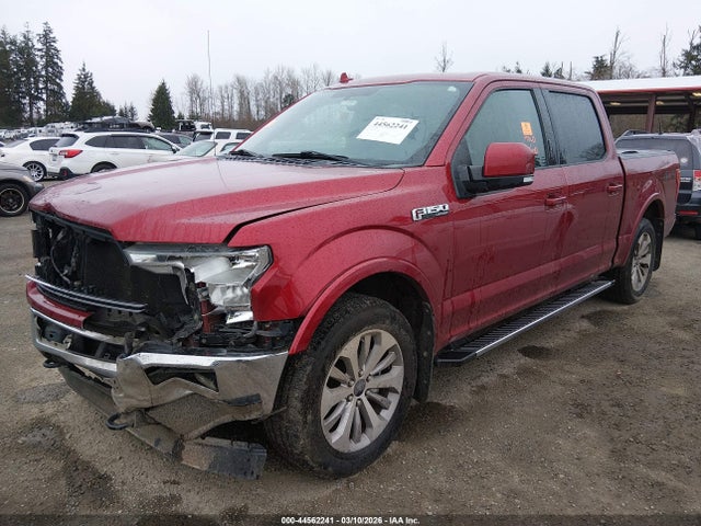 Ford F-150 Lariat 2018 1FTEW1EG8JFC19738 Image 2
