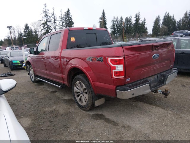 Ford F-150 Lariat 2018 1FTEW1EG8JFC19738 Image 3