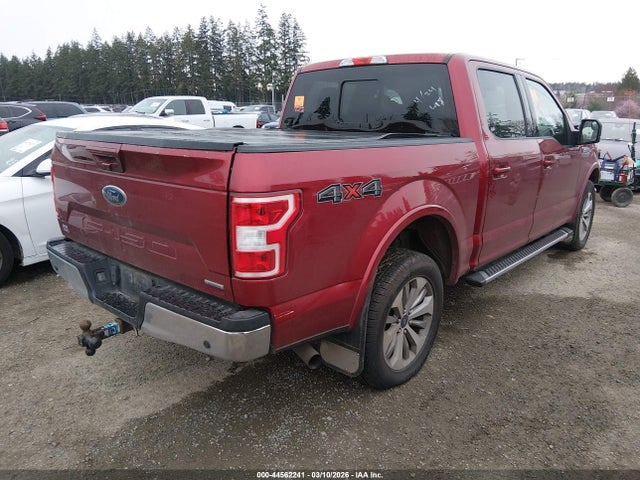Ford F-150 Lariat 2018 1FTEW1EG8JFC19738 Image 4