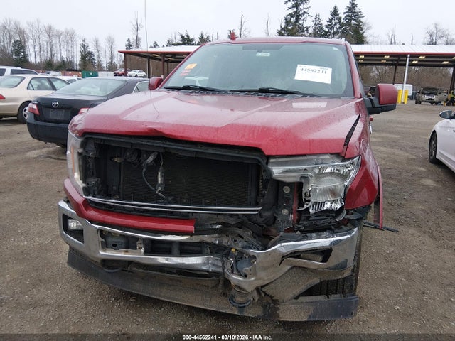 Ford F-150 Lariat 2018 1FTEW1EG8JFC19738 Image 6