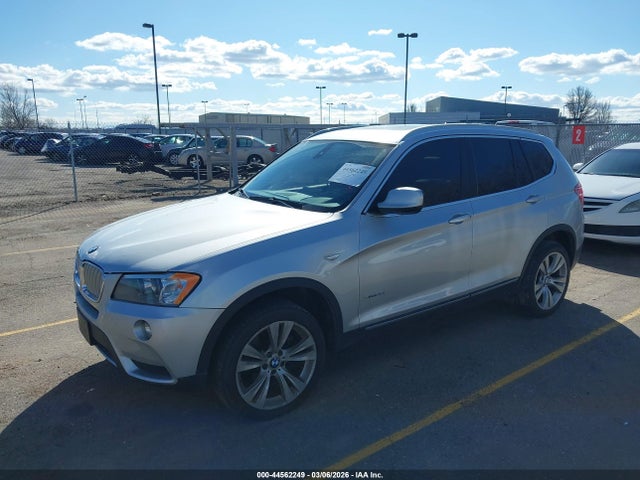 44562249 :رقم المزاد ، 5UXWX7C53CL975132 vin ، 2012 Bmw X3 Xdrive35i مزاد بيع