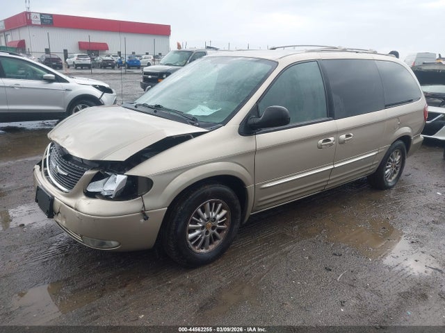 Aukcja sprzedaży 2002 Chrysler Town & Country Limited, vin: 2C8GP64L42R680901, numer aukcji: 44562255