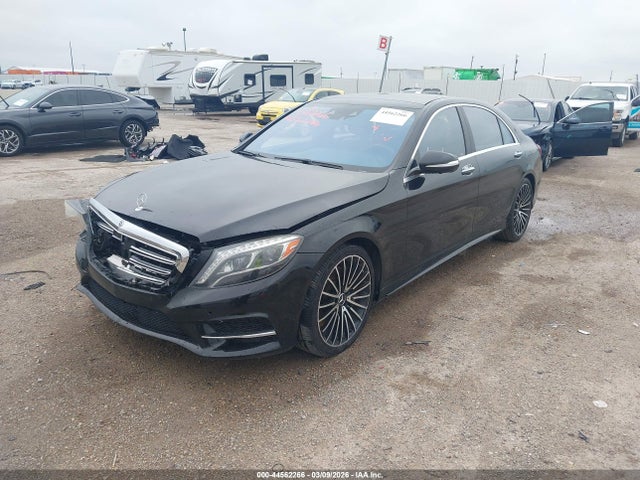 Продаж на аукціоні авто 2015 Mercedes-benz S 550, vin: WDDUG8CBXFA099606, номер лоту: 44562266
