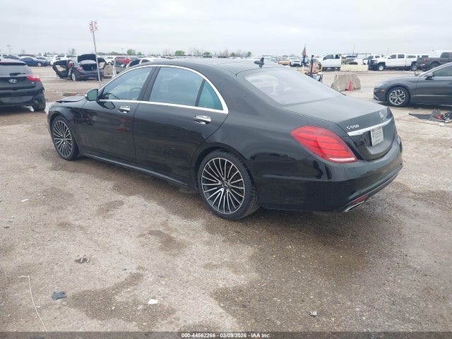 Продаж на аукціоні авто 2015 Mercedes-benz S 550, vin: WDDUG8CBXFA099606, номер лоту: 44562266