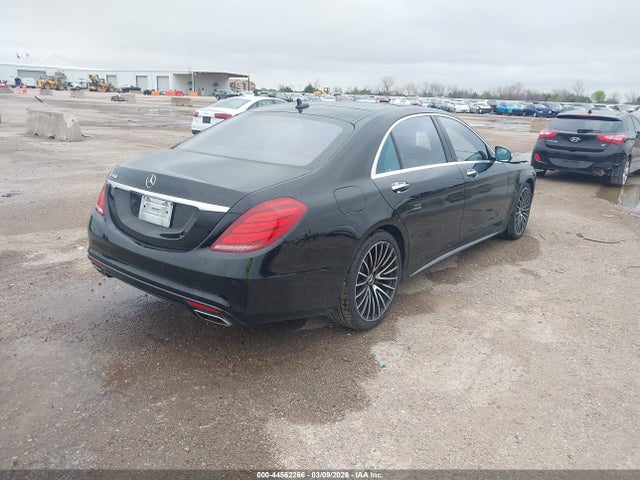 Продаж на аукціоні авто 2015 Mercedes-benz S 550, vin: WDDUG8CBXFA099606, номер лоту: 44562266