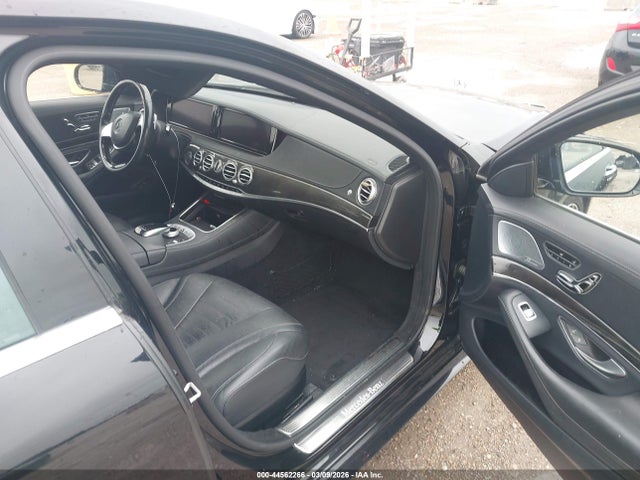Продаж на аукціоні авто 2015 Mercedes-benz S 550, vin: WDDUG8CBXFA099606, номер лоту: 44562266