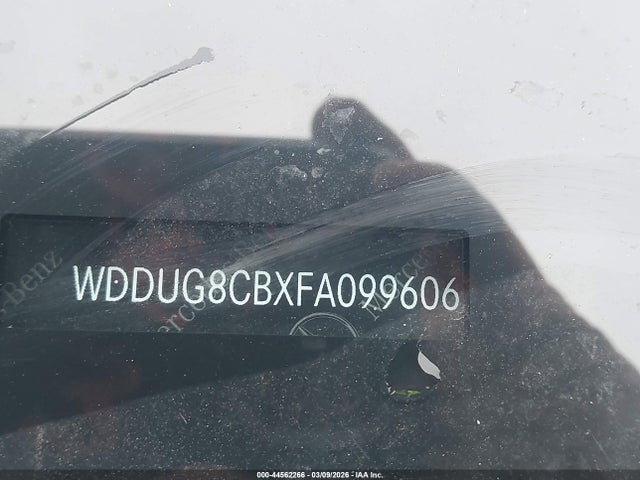 Продаж на аукціоні авто 2015 Mercedes-benz S 550, vin: WDDUG8CBXFA099606, номер лоту: 44562266
