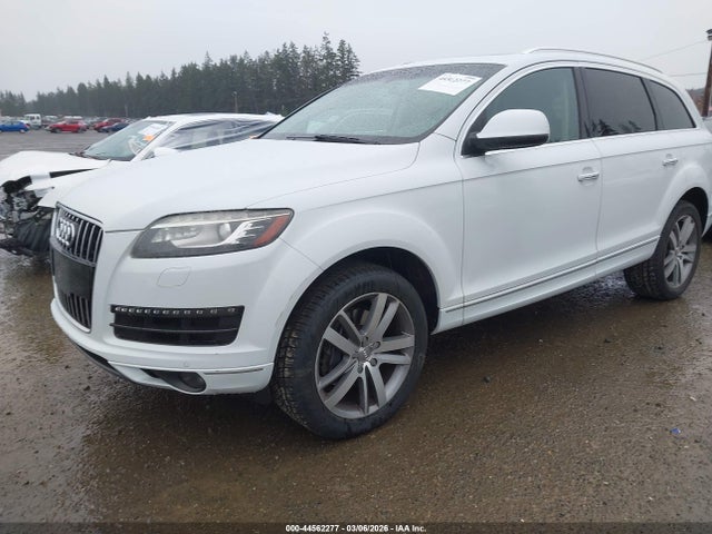 2013 AUDI Q7 WA1LGAFE8DD010138 Photo 1