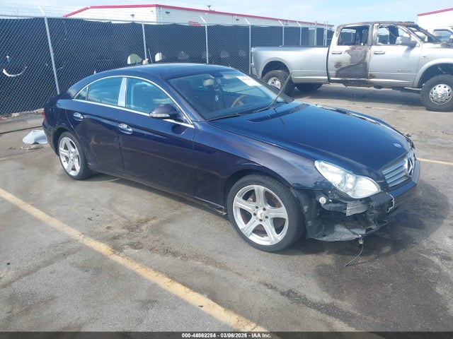 2007 MERCEDES-BENZ CLS 550 WDDDJ72X07A107612