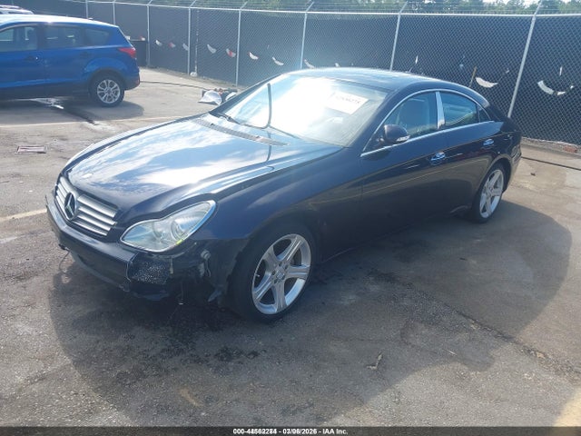 2007 MERCEDES-BENZ CLS 550 WDDDJ72X07A107612 Photo 1