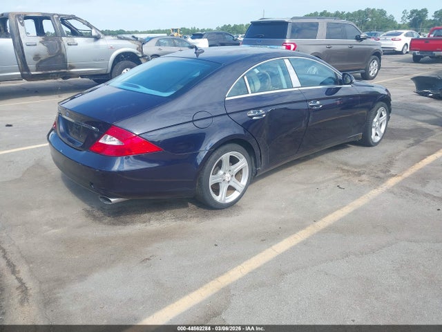 2007 MERCEDES-BENZ CLS 550 WDDDJ72X07A107612 Photo 3