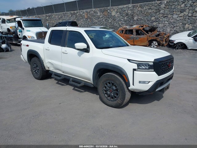 44562291 :رقم المزاد ، 1N6ED1EK7PN666132 vin ، 2023 Nissan Frontier Pro-4x 4x4 مزاد بيع