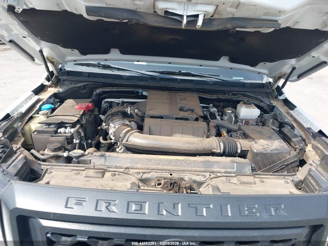 2023 Nissan Frontier Pro-4x 4x4 მანქანა იყიდება აუქციონზე, vin: 1N6ED1EK7PN666132, აუქციონის ნომერი: 44562291