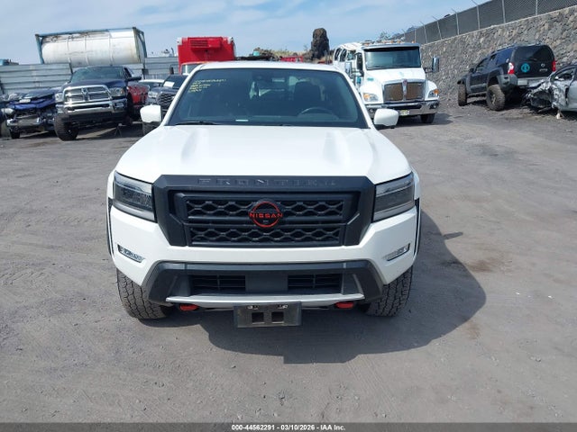 2023 Nissan Frontier Pro-4x 4x4 მანქანა იყიდება აუქციონზე, vin: 1N6ED1EK7PN666132, აუქციონის ნომერი: 44562291