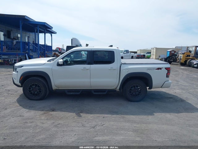 2023 Nissan Frontier Pro-4x 4x4 მანქანა იყიდება აუქციონზე, vin: 1N6ED1EK7PN666132, აუქციონის ნომერი: 44562291