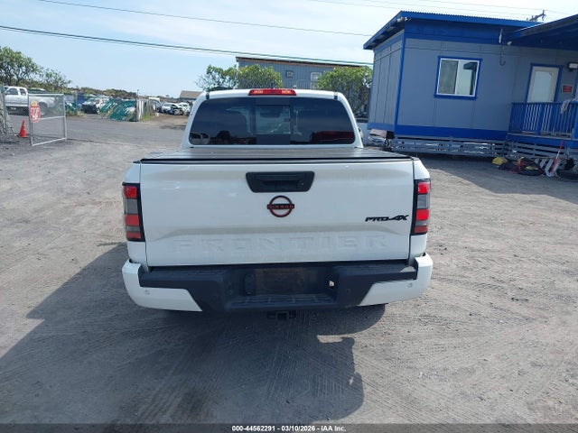 2023 Nissan Frontier Pro-4x 4x4 მანქანა იყიდება აუქციონზე, vin: 1N6ED1EK7PN666132, აუქციონის ნომერი: 44562291