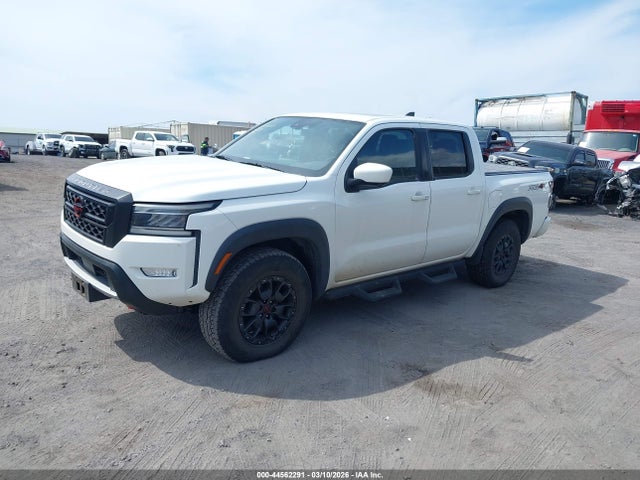 2023 Nissan Frontier Pro-4x 4x4 მანქანა იყიდება აუქციონზე, vin: 1N6ED1EK7PN666132, აუქციონის ნომერი: 44562291