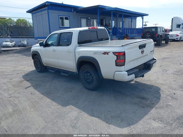 2023 Nissan Frontier Pro-4x 4x4 მანქანა იყიდება აუქციონზე, vin: 1N6ED1EK7PN666132, აუქციონის ნომერი: 44562291