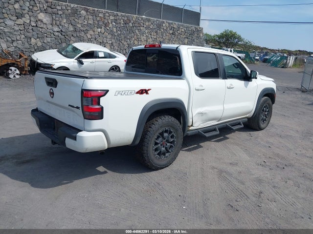 2023 Nissan Frontier Pro-4x 4x4 მანქანა იყიდება აუქციონზე, vin: 1N6ED1EK7PN666132, აუქციონის ნომერი: 44562291