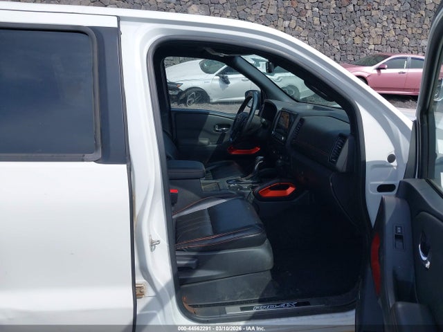 2023 Nissan Frontier Pro-4x 4x4 მანქანა იყიდება აუქციონზე, vin: 1N6ED1EK7PN666132, აუქციონის ნომერი: 44562291