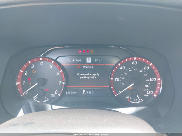 2023 Nissan Frontier Pro-4x 4x4 მანქანა იყიდება აუქციონზე, vin: 1N6ED1EK7PN666132, აუქციონის ნომერი: 44562291