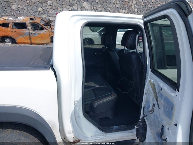 2023 Nissan Frontier Pro-4x 4x4 მანქანა იყიდება აუქციონზე, vin: 1N6ED1EK7PN666132, აუქციონის ნომერი: 44562291