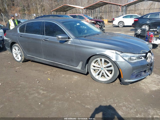 2016 BMW 750I WBA7F2C53GG417501