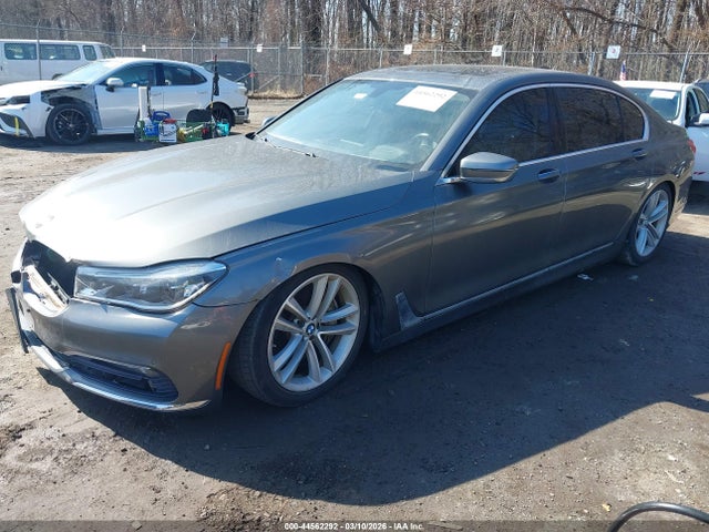2016 BMW 750I WBA7F2C53GG417501 Photo 1
