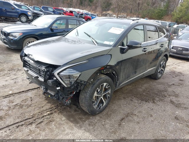 2025 KIA SPORTAGE HYBRID KNDPVCDG1S7182469 Photo 1