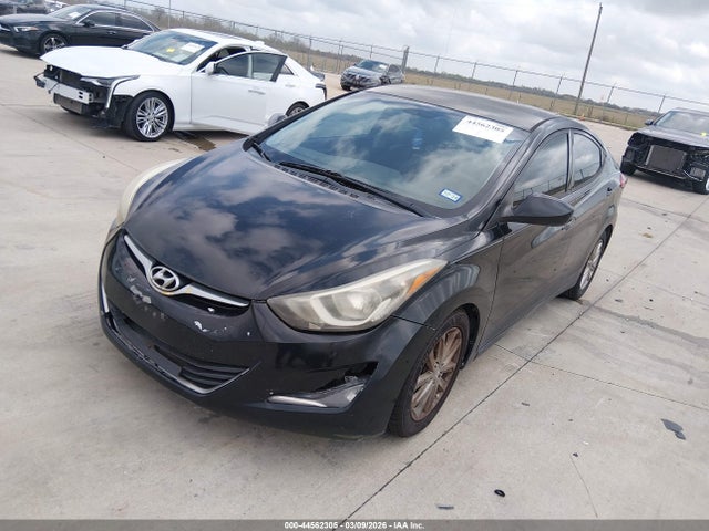 Hyundai ELANTRA SE 2015 KMHDH4AE2FU303001 Image 2