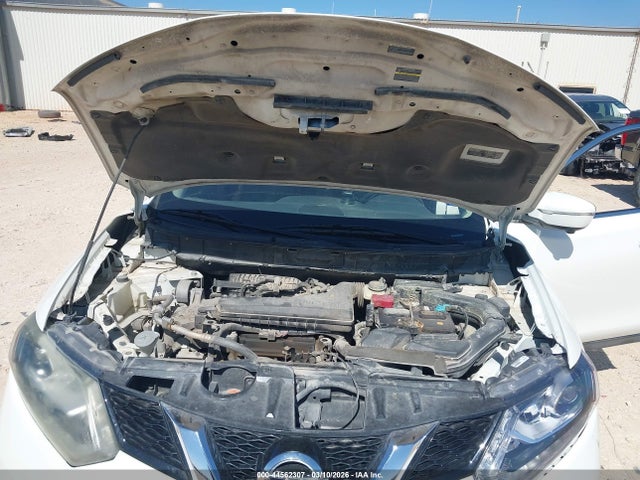 2015 Nissan Rogue Sl მანქანა იყიდება აუქციონზე, vin: 5N1AT2MTXFC757549, აუქციონის ნომერი: 44562307