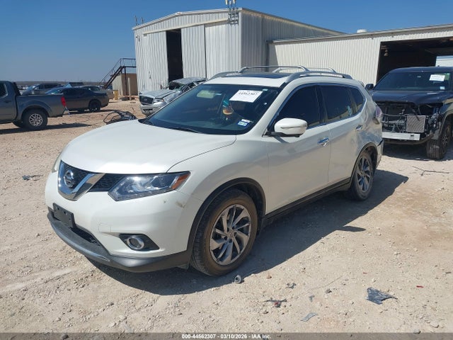 2015 Nissan Rogue Sl მანქანა იყიდება აუქციონზე, vin: 5N1AT2MTXFC757549, აუქციონის ნომერი: 44562307