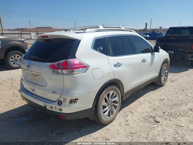 2015 Nissan Rogue Sl მანქანა იყიდება აუქციონზე, vin: 5N1AT2MTXFC757549, აუქციონის ნომერი: 44562307