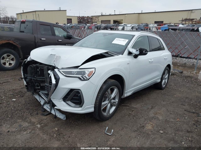 2021 AUDI Q3 WA1EECF3XM1128525 Photo 1