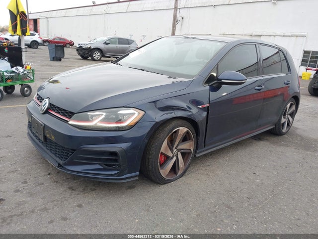 3VW447AU5JM273477 Volkswagen Golf Gti 2.0t Autobahn/2.0t S/2.0t Se