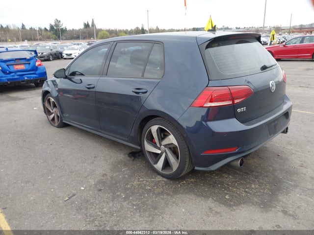 3VW447AU5JM273477 Volkswagen Golf Gti 2.0t Autobahn/2.0t S/2.0t Se